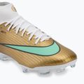 Scarpe da calcio uomo Nike Mercurial Superfly 11 Academy "Kylian Mbappé" metallic gold/green glow 7