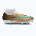 Scarpe da calcio bambino Nike Jr. Mercurial Superfly 11 Academy "Kylian Mbappé" metallic gold/green glow