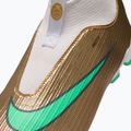 Scarpe da calcio bambino Nike Jr. Mercurial Superfly 11 Academy "Kylian Mbappé" metallic gold/green glow 5