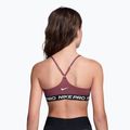 Reggiseno da bambina Nike Pro Pink Smoke 2