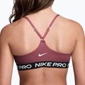Reggiseno da bambina Nike Pro Pink Smoke 3
