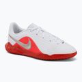Scarpe da calcio bambino Nike Jr. Tiempo Maestro Club white/bright crimson/blur