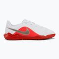 Scarpe da calcio bambino Nike Jr. Tiempo Maestro Club white/bright crimson/blur 2
