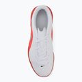 Scarpe da calcio bambino Nike Jr. Tiempo Maestro Club white/bright crimson/blur 5