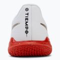 Scarpe da calcio bambino Nike Jr. Tiempo Maestro Club white/bright crimson/blur 6
