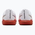 Scarpe da calcio bambino Nike Jr. Tiempo Maestro Club white/bright crimson/blur 7