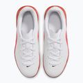Scarpe da calcio bambino Nike Jr. Tiempo Maestro Club white/bright crimson/blur 2