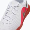 Scarpe da calcio bambino Nike Jr. Tiempo Maestro Club white/bright crimson/blur 4
