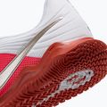 Scarpe da calcio bambino Nike Jr. Tiempo Maestro Club white/bright crimson/blur 5