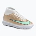 Scarpe da calcio bambino Nike Jr. Mercurial Superfly 11 Club "Kylian Mbappé" metallic gold/green glow