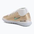 Scarpe da calcio bambino Nike Jr. Mercurial Superfly 11 Club "Kylian Mbappé" metallic gold/green glow 3
