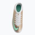 Scarpe da calcio bambino Nike Jr. Mercurial Superfly 11 Club "Kylian Mbappé" metallic gold/green glow 5