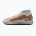 Scarpe da calcio bambino Nike Jr. Mercurial Superfly 11 Club "Kylian Mbappé" metallic gold/green glow 2