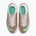 Scarpe da calcio bambino Nike Jr. Mercurial Superfly 11 Club "Kylian Mbappé" metallic gold/green glow 4