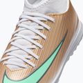Scarpe da calcio bambino Nike Jr. Mercurial Superfly 11 Club "Kylian Mbappé" metallic gold/green glow 5