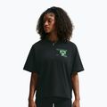 Maglia da running da donna Nike Swift Dri-Fit black/no color/illusion green