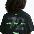 Maglia da running da donna Nike Swift Dri-Fit black/no color/illusion green 5