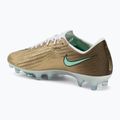 Scarpe da calcio uomo Nike Mercurial Superfly 11 Elite "Kylian Mbappé" metallic gold/green glow 3