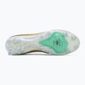 Scarpe da calcio uomo Nike Mercurial Superfly 11 Elite "Kylian Mbappé" metallic gold/green glow 4