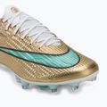 Scarpe da calcio uomo Nike Mercurial Superfly 11 Elite "Kylian Mbappé" metallic gold/green glow 7