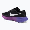 Scarpe da corsa donna Nike Revolution 8 black/vivid purple/persian violet/white 3