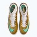 Scarpe da calcio uomo Nike Mercurial Superfly 11 Academy "Kylian Mbappé" metallic gold/green glow 4