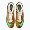 Scarpe da calcio uomo Nike Mercurial Superfly 11 Academy "Kylian Mbappé" metallic gold/green glow 4