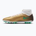 Scarpe da calcio uomo Nike Mercurial Superfly 11 Academy "Kylian Mbappé" metallic gold/green glow 2
