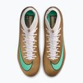Scarpe da calcio uomo Nike Mercurial Superfly 11 Academy "Kylian Mbappé" metallic gold/green glow 4
