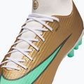 Scarpe da calcio uomo Nike Mercurial Superfly 11 Academy "Kylian Mbappé" metallic gold/green glow 6