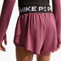 Pantaloncini bambini Nike Pro pink smoke/black/white 5