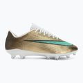 Scarpe da calcio uomo Nike Mercurial Superfly 11 Pro "Kylian Mbappé" metallic gold/green glow 2