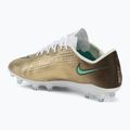 Scarpe da calcio uomo Nike Mercurial Superfly 11 Pro "Kylian Mbappé" metallic gold/green glow 3