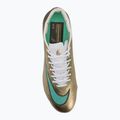 Scarpe da calcio uomo Nike Mercurial Superfly 11 Pro "Kylian Mbappé" metallic gold/green glow 5