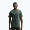 Maglia da corsa da uomo Nike Stride black/light green spark