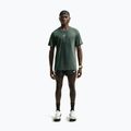 Maglia da corsa da uomo Nike Stride black/light green spark 2