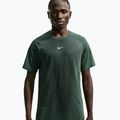 Maglia da corsa da uomo Nike Stride black/light green spark 4
