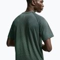 Maglia da corsa da uomo Nike Stride black/light green spark 5
