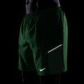 Pantaloncini da corsa da uomo Nike Miler illusion green 7