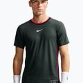 Polo Nike Court Slam Aero-Fit Black Spruce/White 4