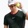 Polo Nike Court Slam Aero-Fit Black Spruce/White 6