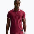 Polo Nike Court Slam Aero-Fit Team Red/Pale Ivory