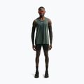 Maglia da corsa da uomo Nike Stride black/light green spark 2