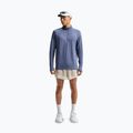 Felpa da corsa uomo Nike Stride 1/4 Zip Dri-Fit diffused blue 2