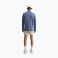 Felpa da corsa uomo Nike Stride 1/4 Zip Dri-Fit diffused blue 3