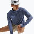 Felpa da corsa uomo Nike Stride 1/4 Zip Dri-Fit diffused blue 5