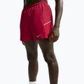 Pantaloncini da corsa da uomo Nike Miler tough red/sport red 5