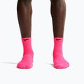 Calze Nike Run Lightweight Micro Crew Hyper Pink/Black 4
