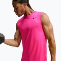 Maglia training da uomo Nike Dri-FIT Sleeveless Training Top hyper pink/black 5
