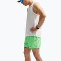 Pantaloncini da corsa da uomo Nike Miler illusion green 4